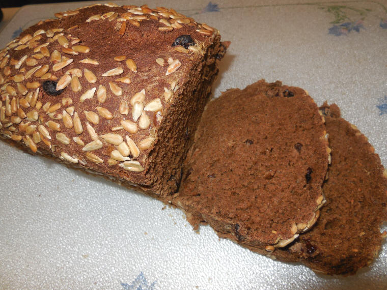 Ezekiel Raisin Bread