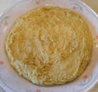 Potato Onion and Chick Pea Flat Bread (small)