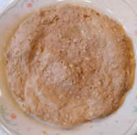 Potato, Onion, Oat, and Whole Wheat Flat Bread