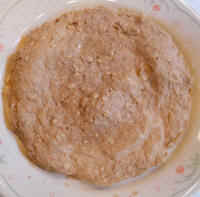 Potato, Onion, Oat, and Whole Wheat Flat Bread