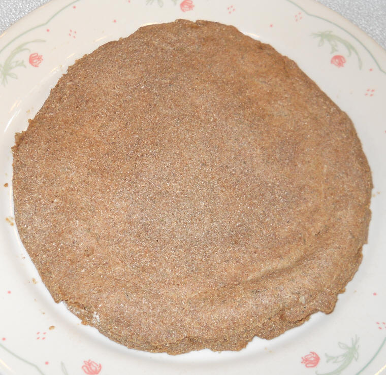  Rye, Onion, Caraway, and Dill Flat Bread
