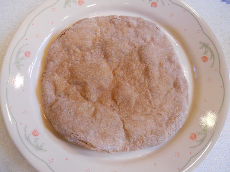 Rye and Whole Wheat Flat Bread