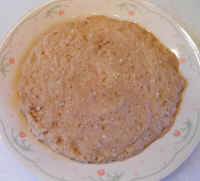Whole Wheat, Corn, and Oat Flat Bread