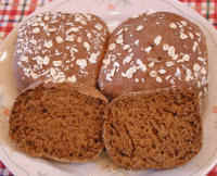 Whole Wheat Rolls