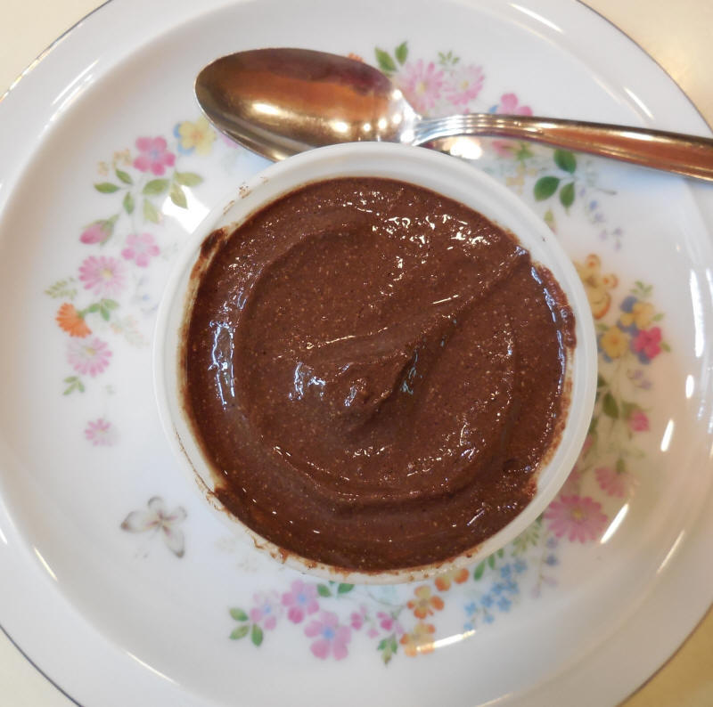 Carob Chia Pudding