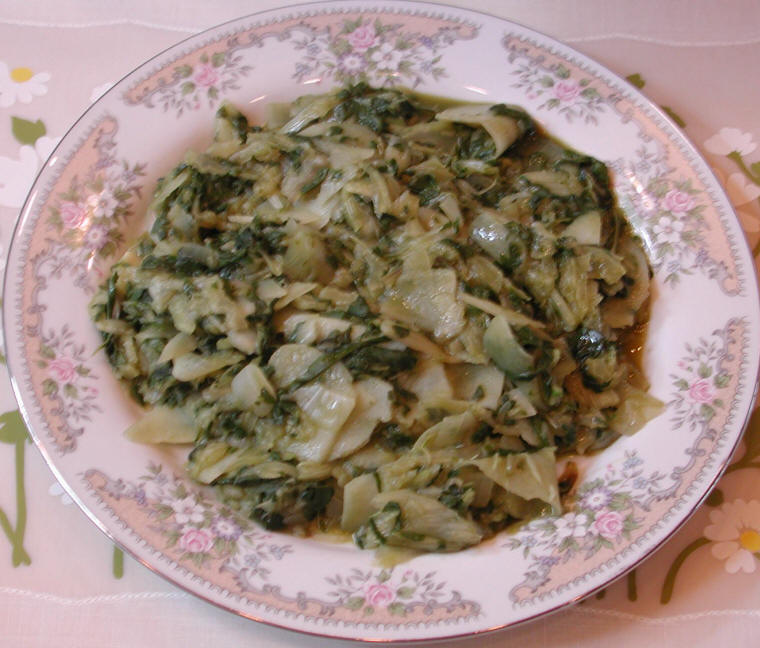 Chard and Potatoes