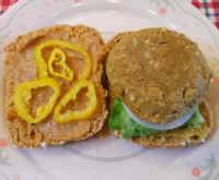 Chick Pea Burger