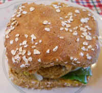Chick Pea Burger (Southwest Style)
