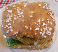 Chick Pea Burger (Southwest Style)