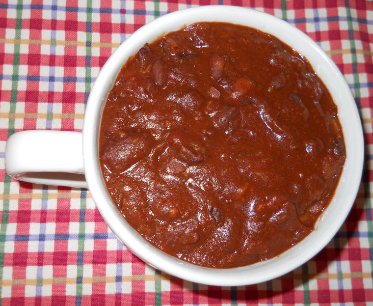Sweet Potato Chili (3 Bean)