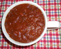 Sweet Potato Chili (3 Bean)