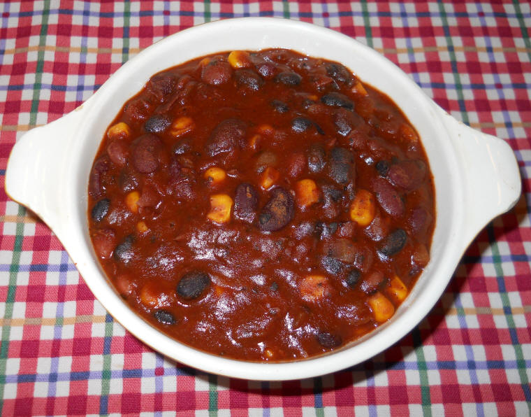 Chili Con Corny (3 Bean)