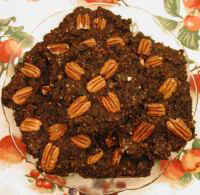 Cookies - Banana Carob Coconut Raisin Oatmeal with Pecans