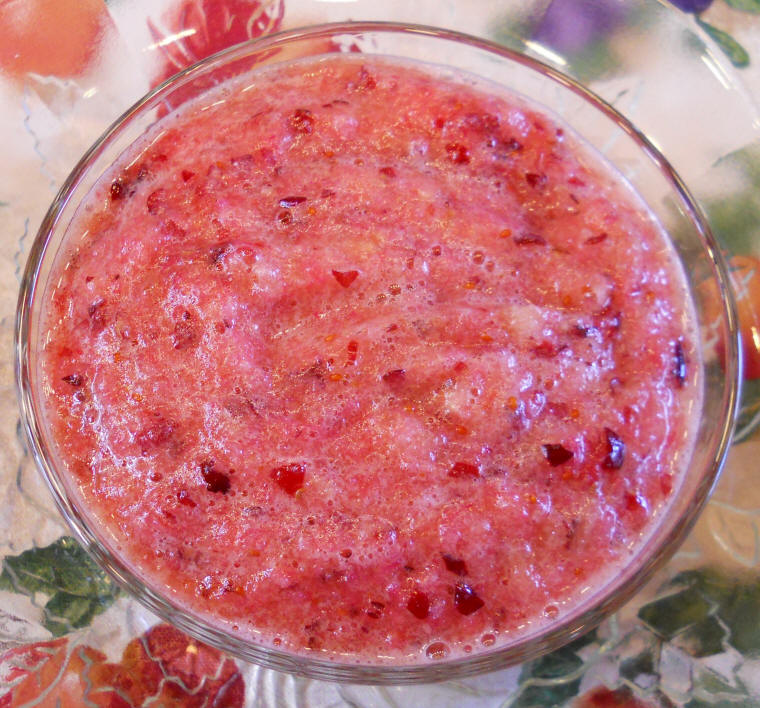 Cranberry Pineapple Relish with Dates