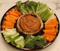 White Bean Maple Chipotle Dip and Topping