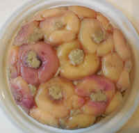 Donut Peach Zucchini Upside-Down Cake