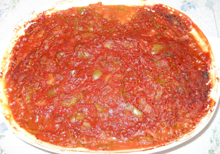 Eggplant Un-cheese Casserole