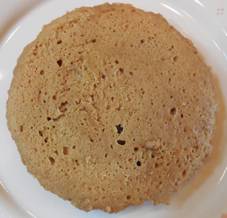 Lentil Millet Potato Onion Flatbread