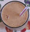 Apple, Banana, Carrot, Grapefruit, and Orange Smoothie