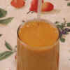 Apple, Banana, Carrot, Grapefruit and Date Smoothie