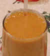 Apple, Banana, Carrot and Orange Smoothie