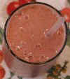 Fruit Smoothie - Cranberries, Apples, Oranges, Bananas and Dates