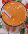 Bananas Carrots and Oranges Smoothie