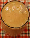 Fruit Smoothie - Cantaloupe Apple Carrot and Kiwi