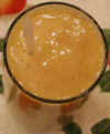 Cantaloupe Apple Kiwi and Orange Smoothie