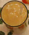 Fruit Smoothie - Cantaloupe Apple Kiwi and Orange
