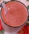 Fruit Smoothie - Cranberries, Kiwi, Apple, Banana, Dates and Orange
