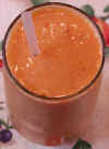 Plantain, Apple, Banana, Carrot and Orange Smoothie