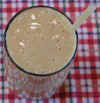 Pineapple, Orange and Banana Smoothie