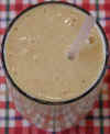 Pineapple, Orange, Banana, Coconut and Dates Smoothie