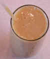 Pineapple, Orange, Banana and Dates Smoothie