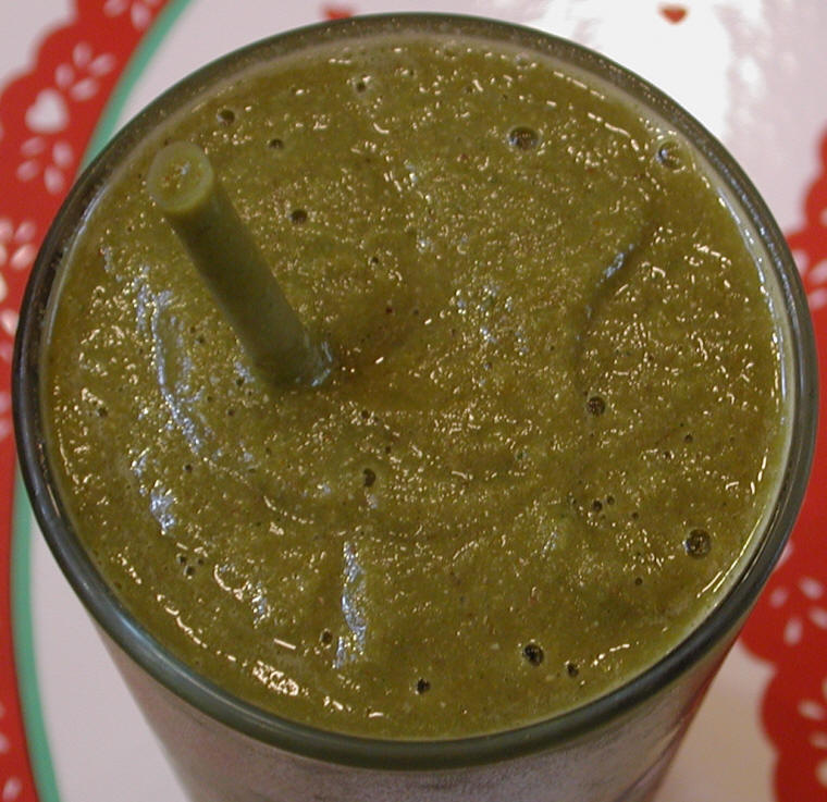 Green Smoothie Collard Greens Zicchini
