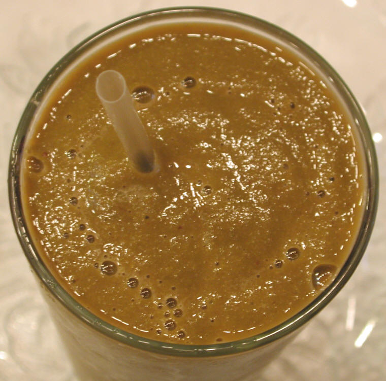 Green Smoothie with Kale, Spinach and More