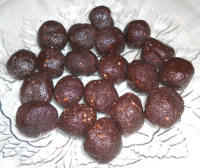 Halva Carob Bon-Bons