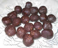 Halva Carob Bon-Bons