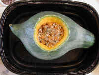Stuffed Hubbard Squash - 02