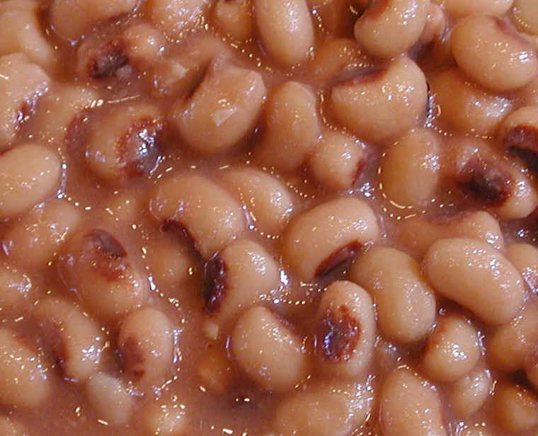 Black-eyed Peas (Cowpeas), Canned
