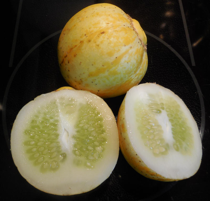 Cucumbers, Lemon