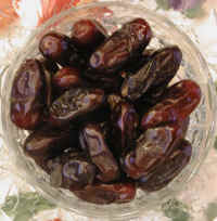 Dates, Black Fingerling