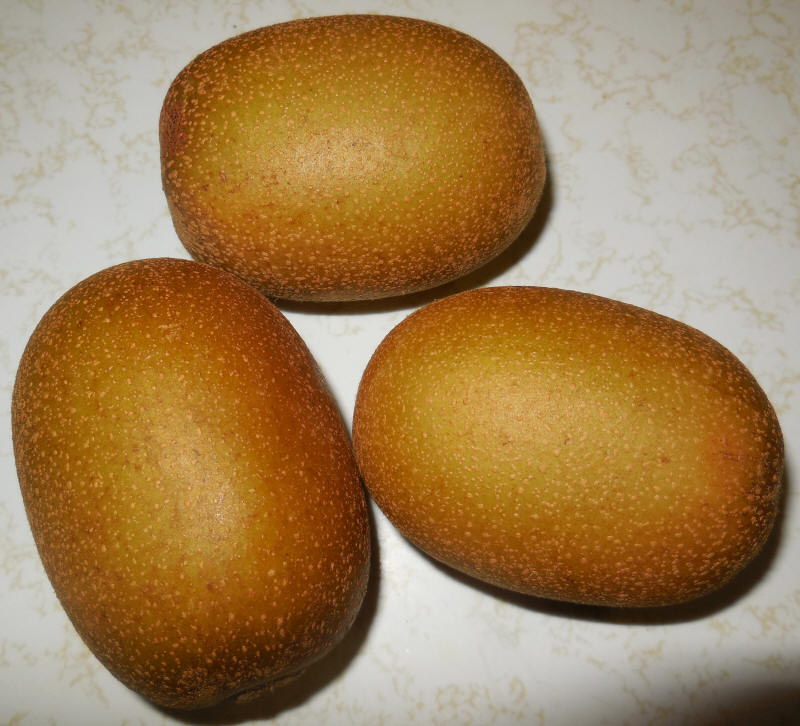Kiwi, Smooth Skin
