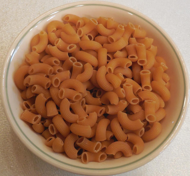 Pasta, Chick Pea Elbows