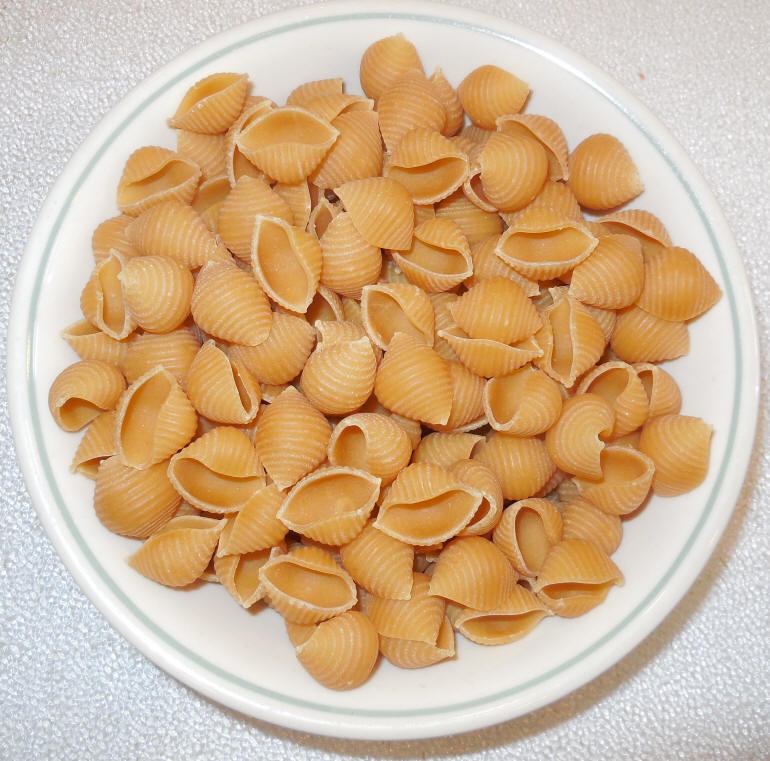 Pasta, Chick Pea Shells