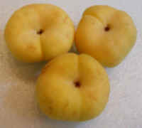 Peaches, Donut, Yellow