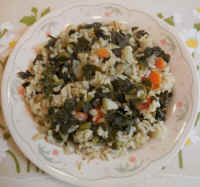 Kale Spearmint Brown Jasmine Ri