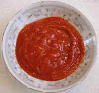 Ketchup, Guajillo Chili