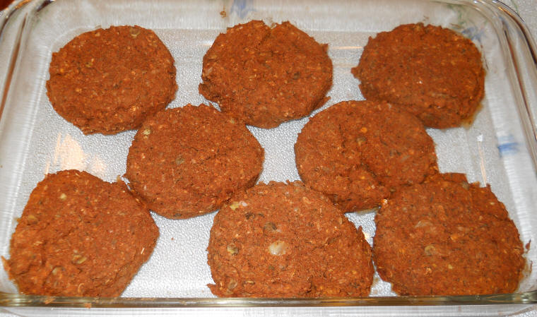 Lentil Chili Burgers: All-Creatures.org Vegan Recipe
